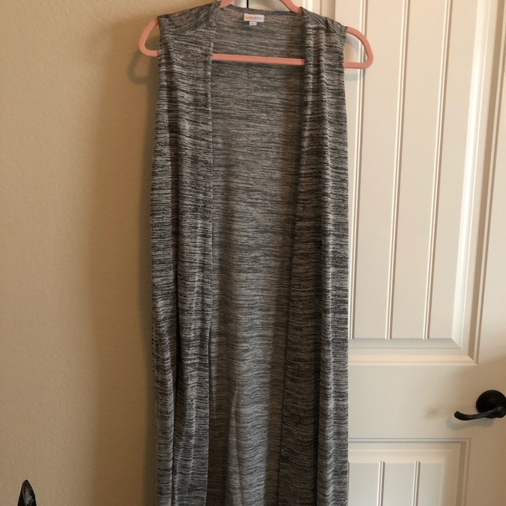 LuLuRoe Sleeveless Cardigan
